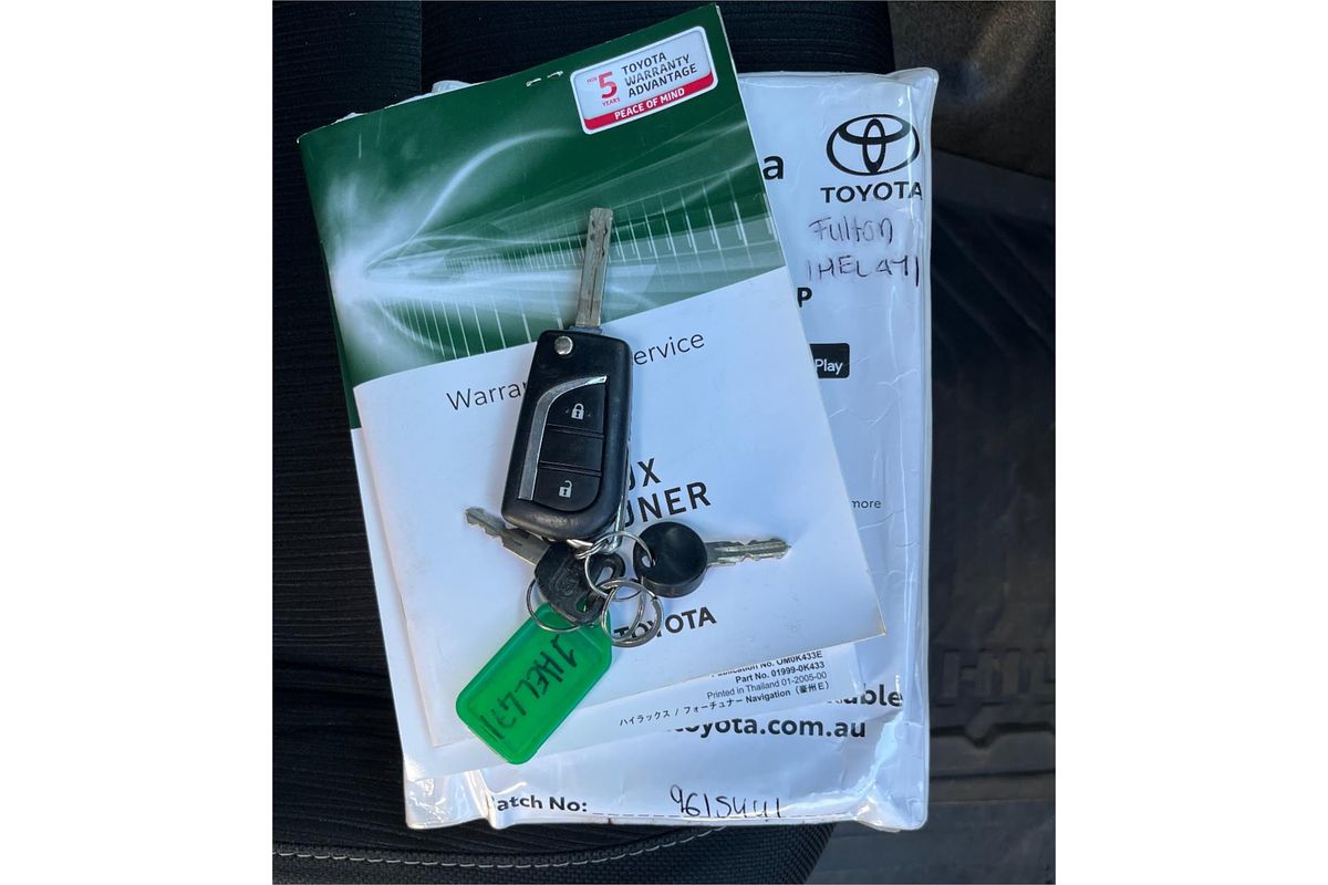 2020 Toyota Hilux SR GUN126R 4X4