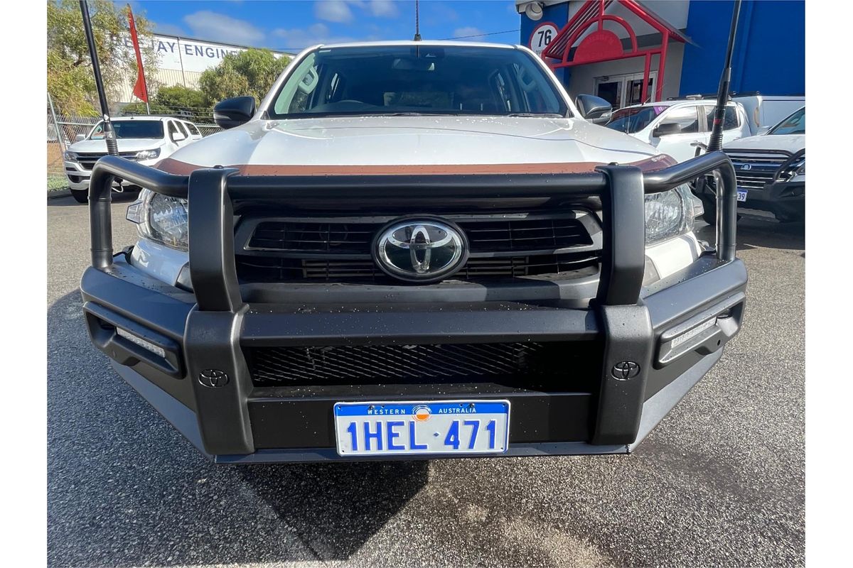 2020 Toyota Hilux SR GUN126R 4X4