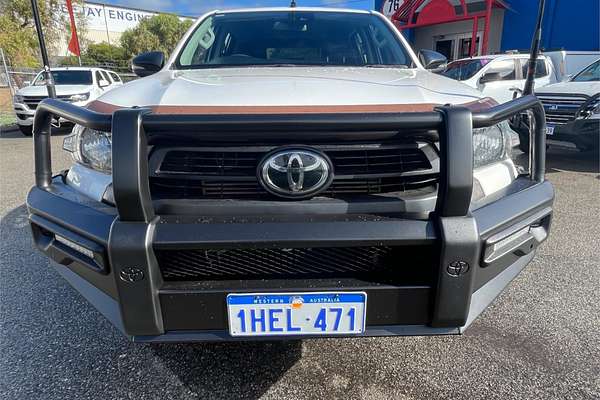 2020 Toyota Hilux SR GUN126R 4X4