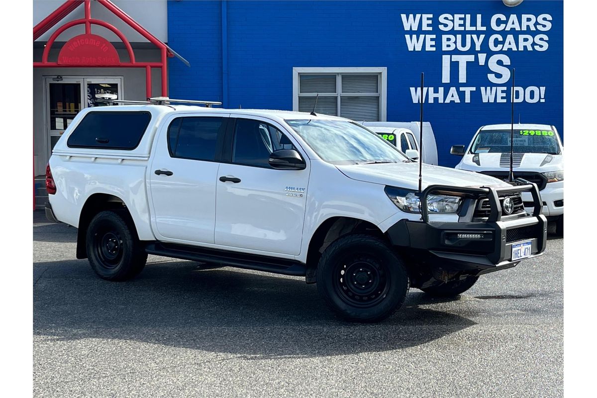 2020 Toyota Hilux SR GUN126R 4X4