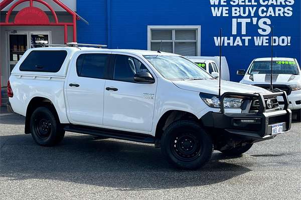 2020 Toyota Hilux SR GUN126R 4X4