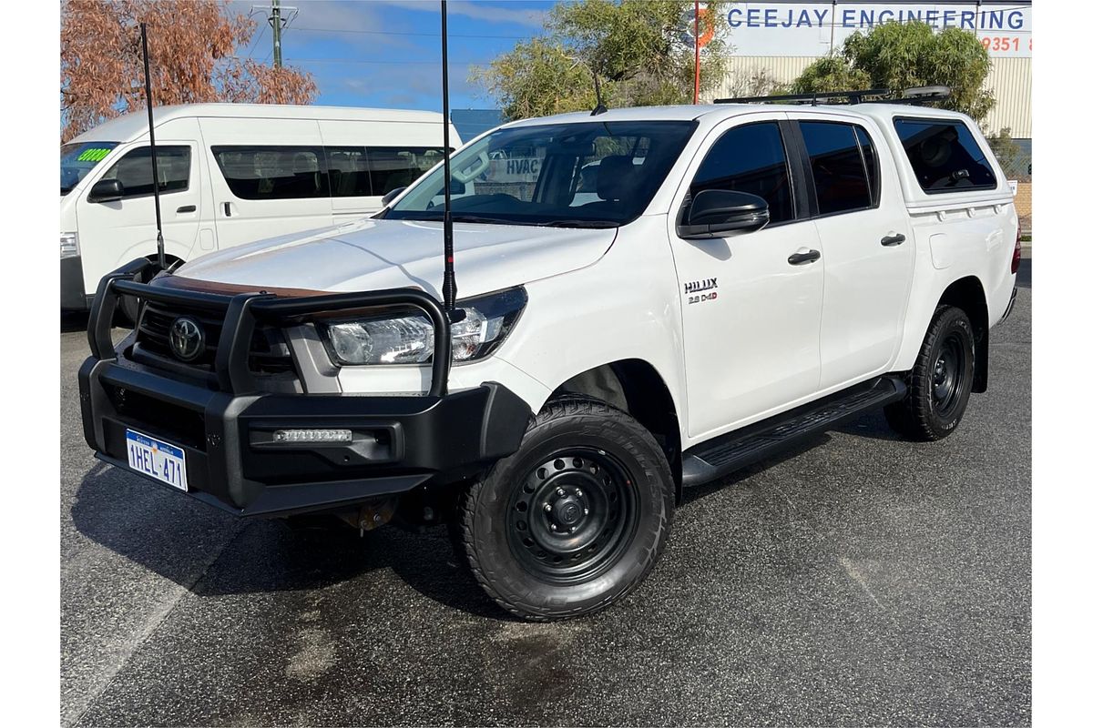 2020 Toyota Hilux SR GUN126R 4X4