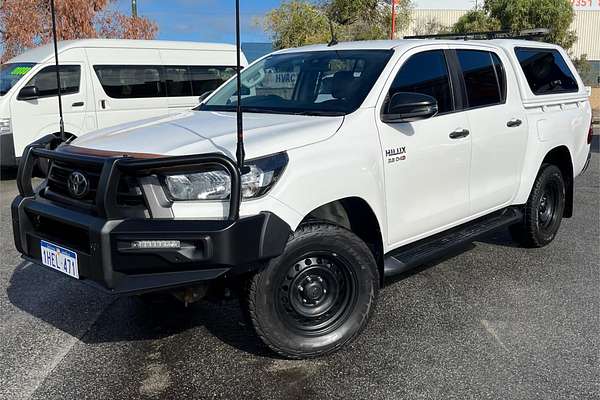 2020 Toyota Hilux SR GUN126R 4X4