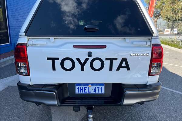 2020 Toyota Hilux SR GUN126R 4X4
