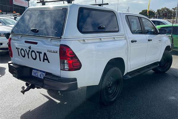 2020 Toyota Hilux SR GUN126R 4X4