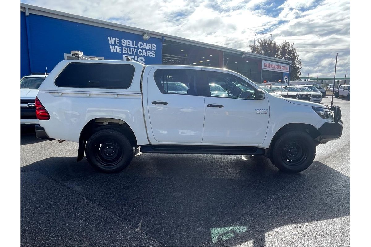 2020 Toyota Hilux SR GUN126R 4X4