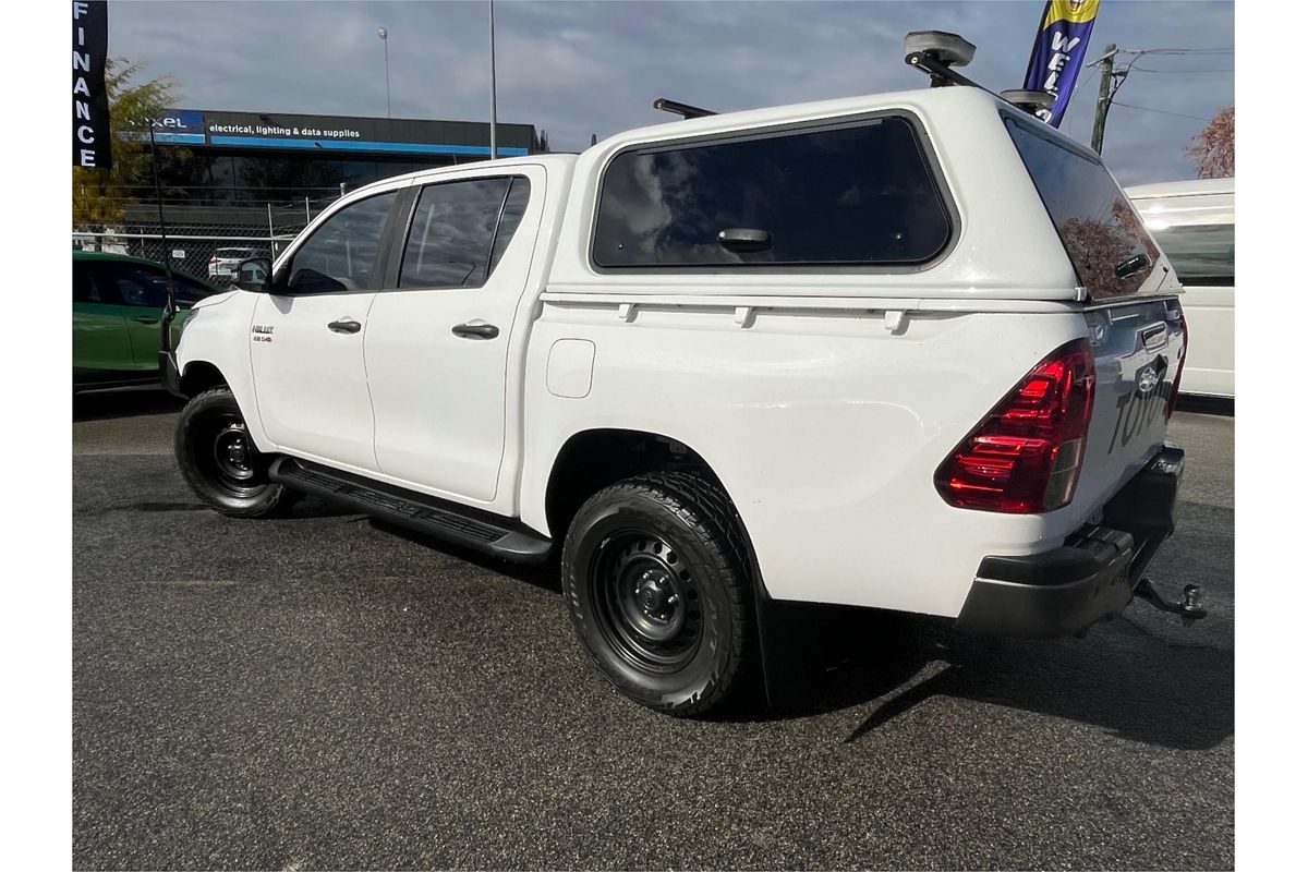 2020 Toyota Hilux SR GUN126R 4X4