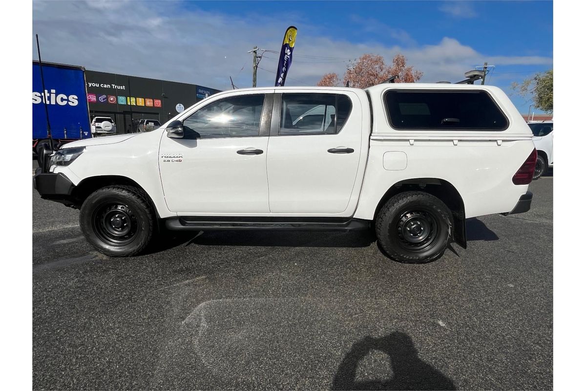2020 Toyota Hilux SR GUN126R 4X4