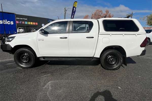 2020 Toyota Hilux SR GUN126R 4X4