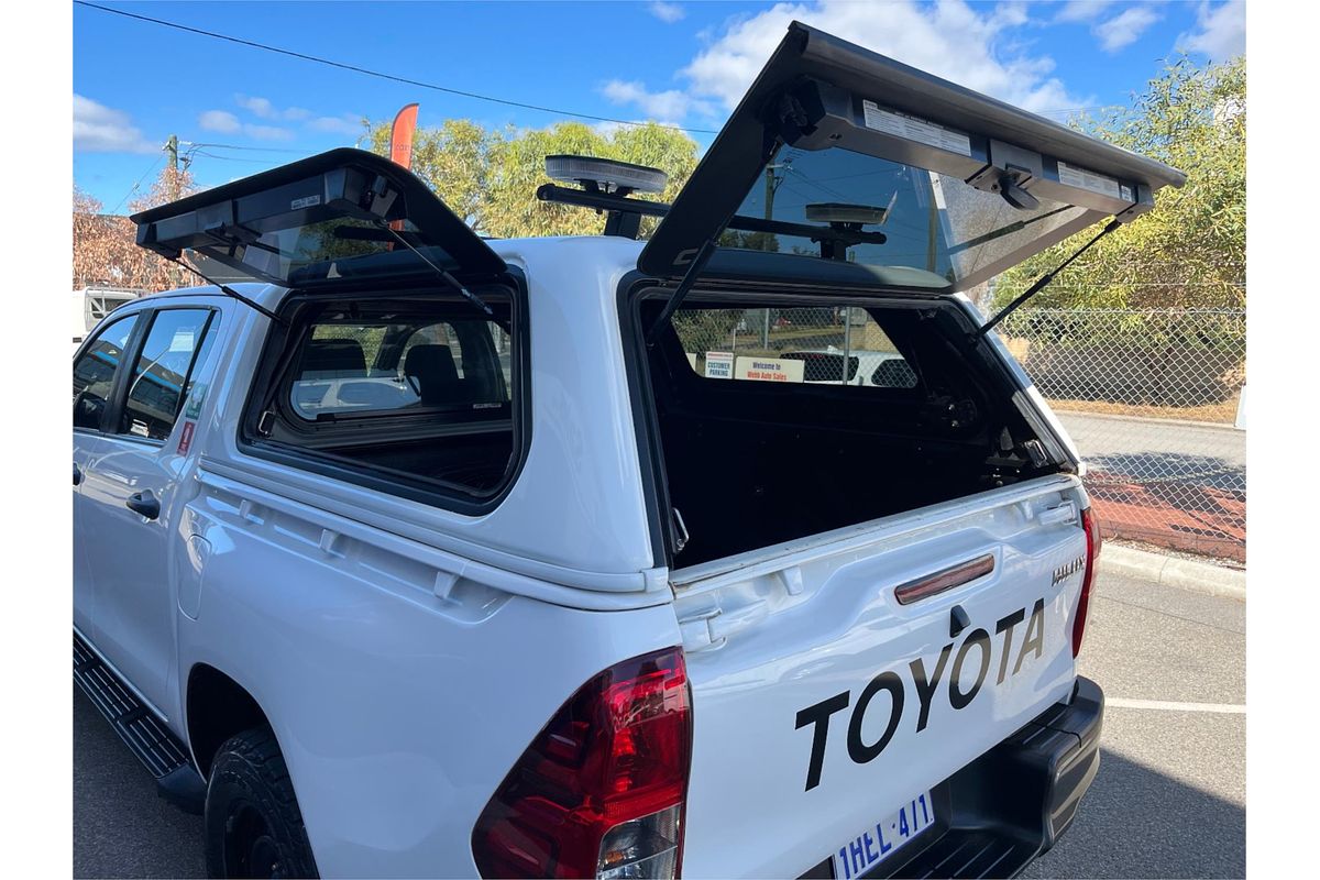 2020 Toyota Hilux SR GUN126R 4X4