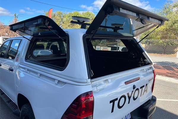 2020 Toyota Hilux SR GUN126R 4X4