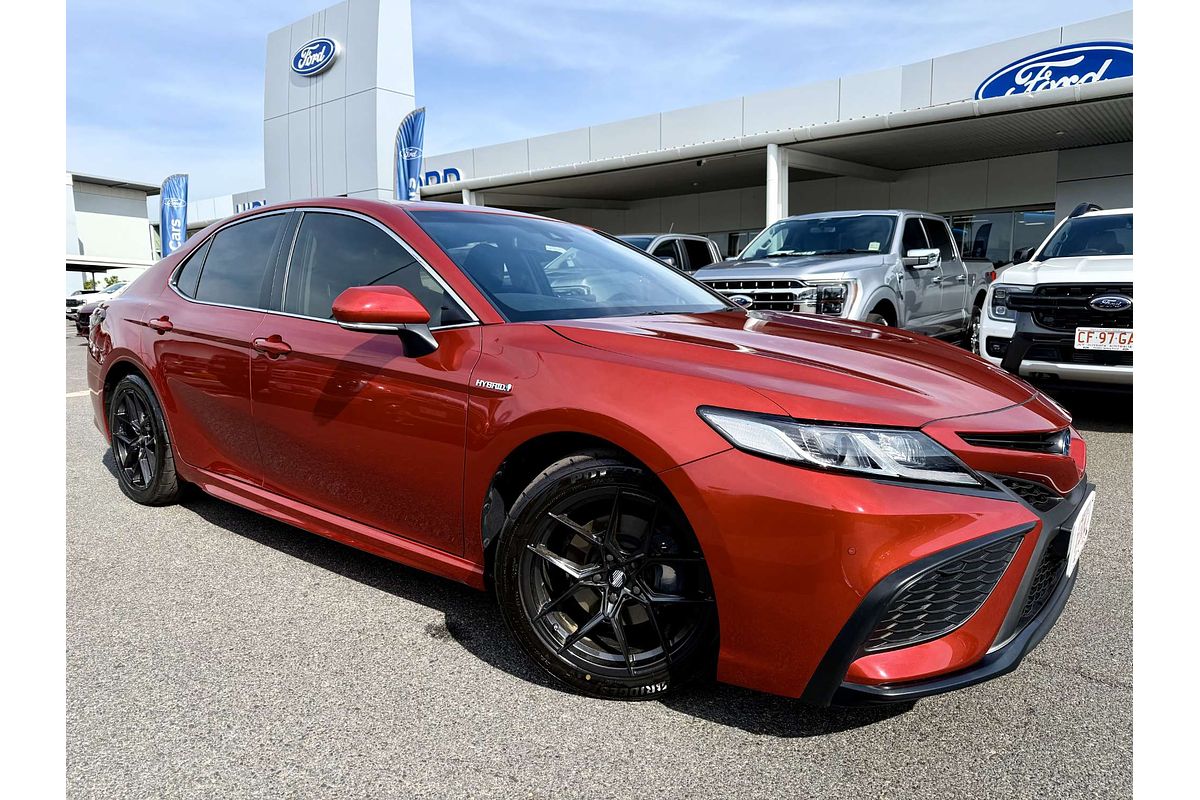 2022 Toyota Camry Ascent Sport AXVH70R