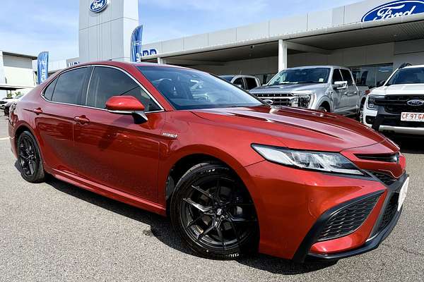 2022 Toyota Camry Ascent Sport AXVH70R