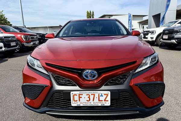 2022 Toyota Camry Ascent Sport AXVH70R
