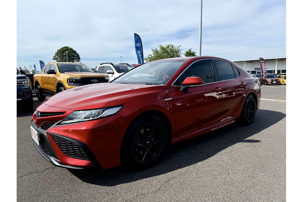 2022 Toyota Camry Ascent Sport AXVH70R