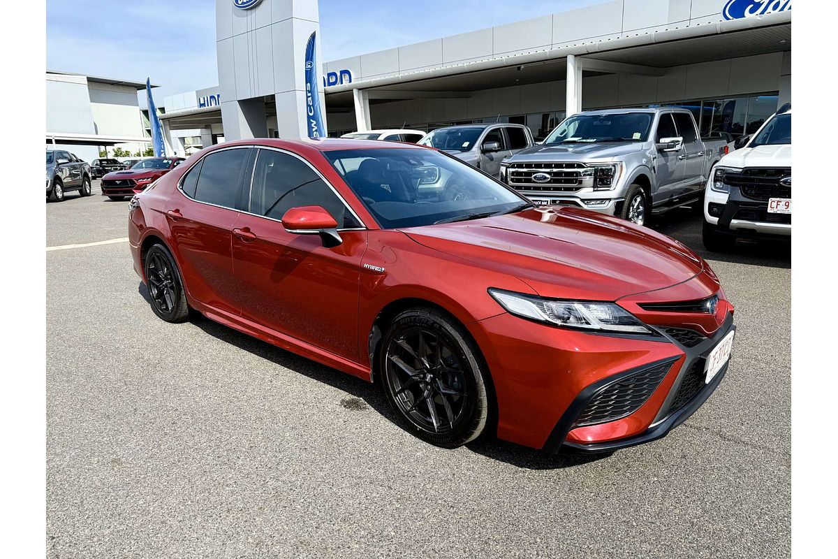 2022 Toyota Camry Ascent Sport AXVH70R