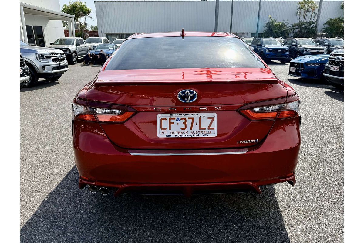 2022 Toyota Camry Ascent Sport AXVH70R