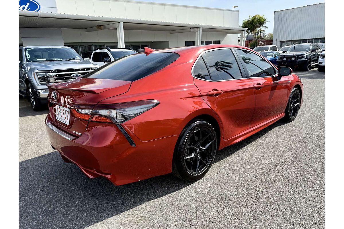 2022 Toyota Camry Ascent Sport AXVH70R