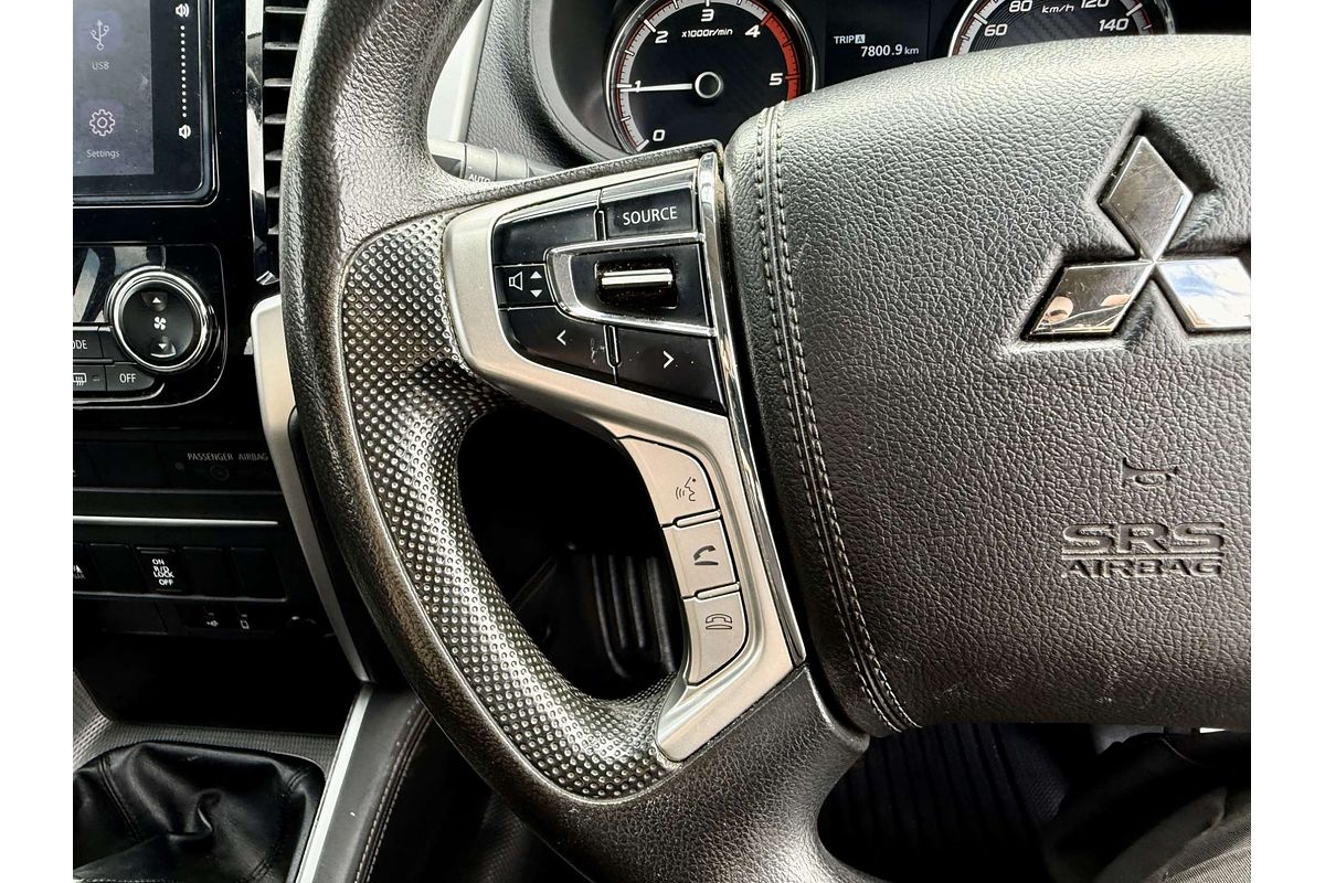 2022 Mitsubishi Triton GLX+ MR 4X4