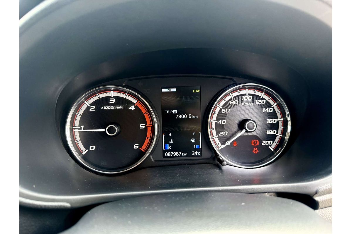 2022 Mitsubishi Triton GLX+ MR 4X4