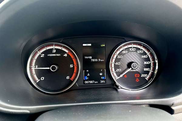 2022 Mitsubishi Triton GLX+ MR 4X4