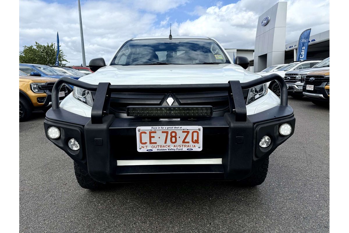 2022 Mitsubishi Triton GLX+ MR 4X4