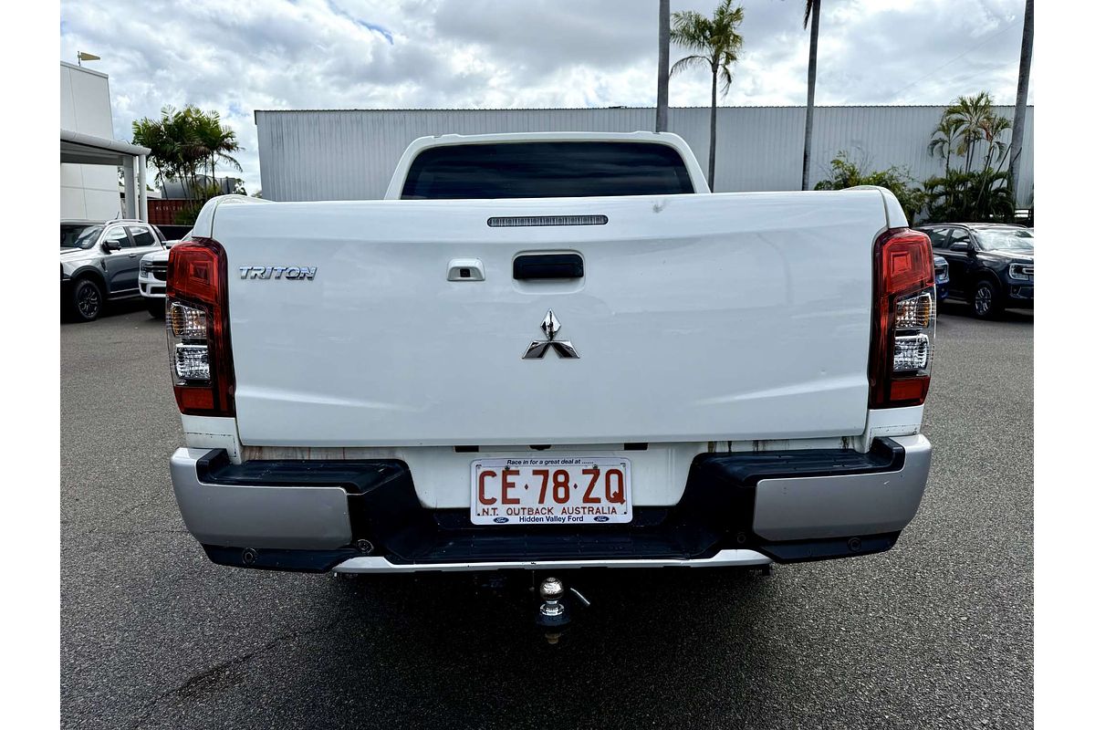 2022 Mitsubishi Triton GLX+ MR 4X4