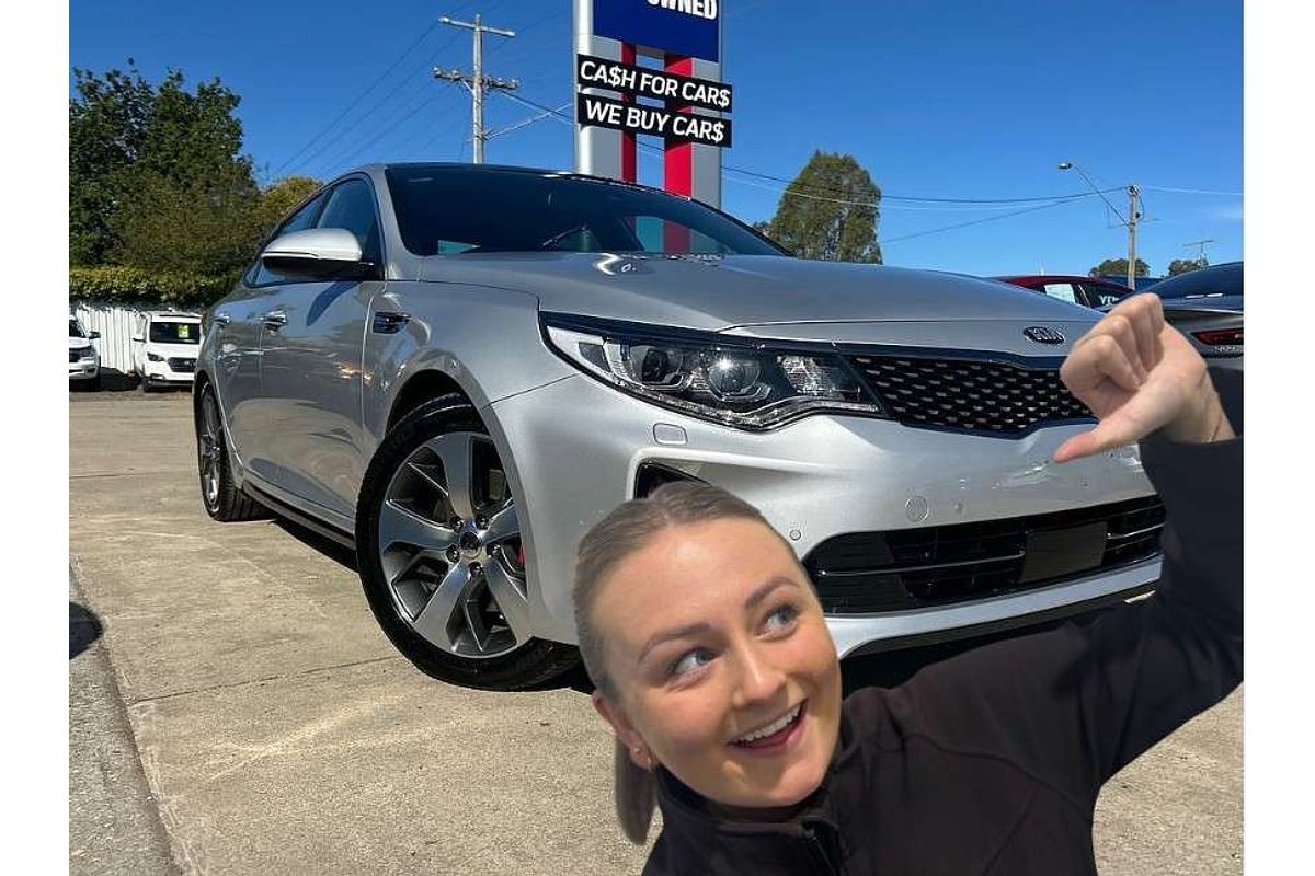 2017 Kia Optima GT JF