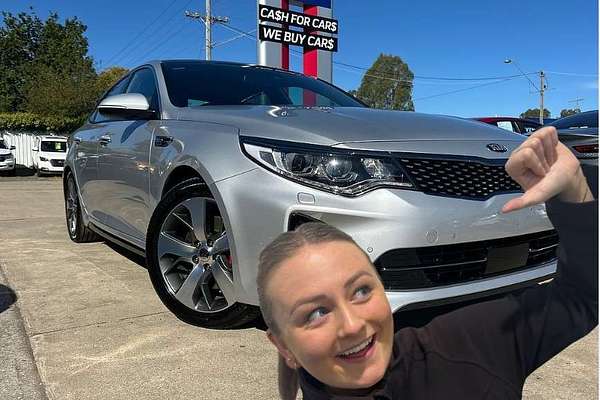 2017 Kia Optima GT JF
