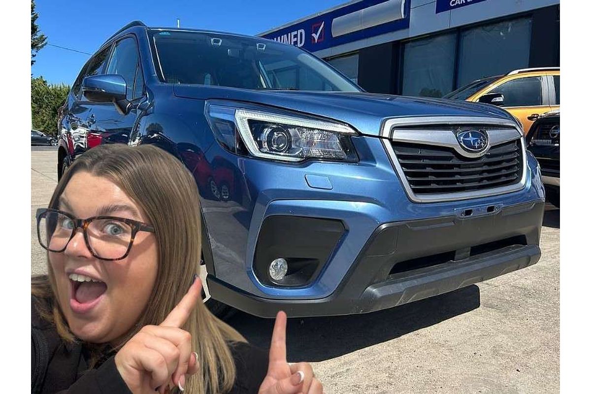 2019 Subaru Forester 2.5i S5
