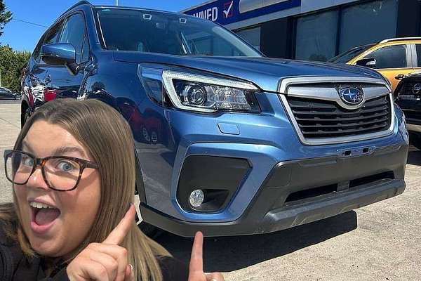2019 Subaru Forester 2.5i S5