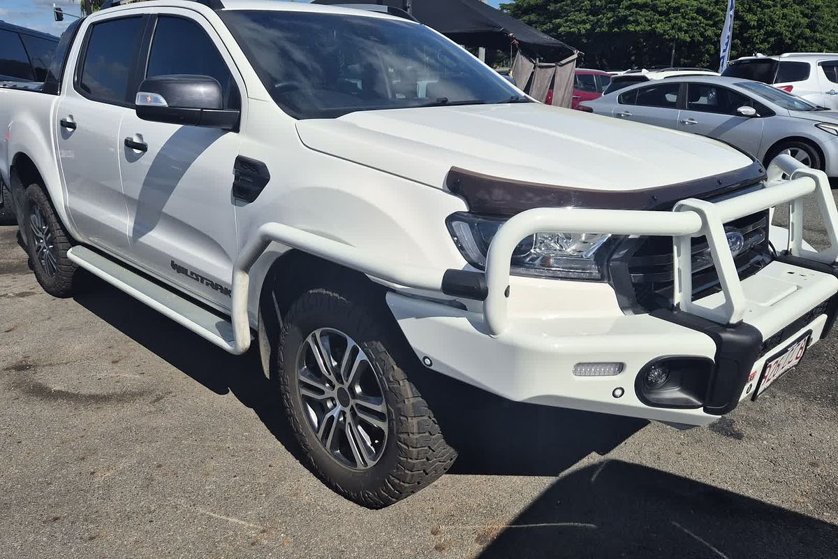 2021 Ford Ranger Wildtrak PX MkIII 4X4 L