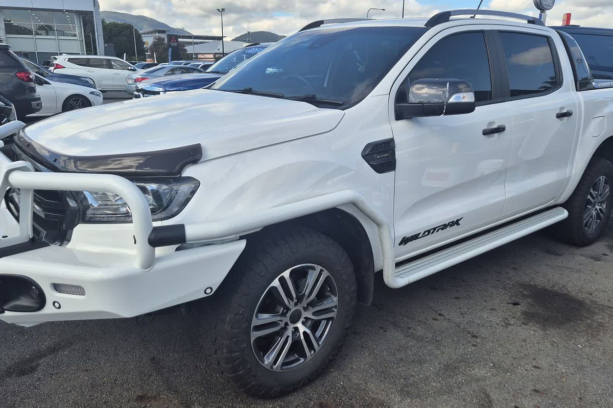 2021 Ford Ranger Wildtrak PX MkIII 4X4 L