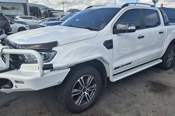 2021 Ford Ranger Wildtrak PX MkIII 4X4 L