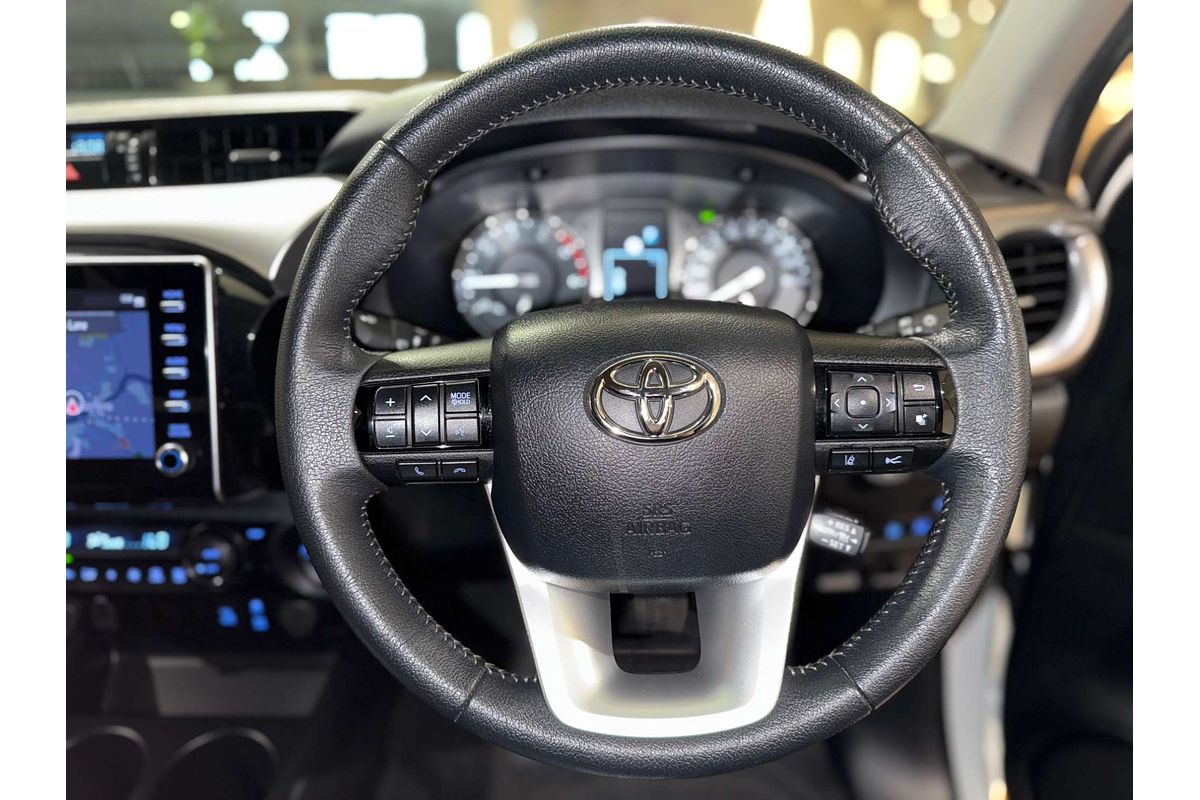 2023 Toyota Hilux SR5 GUN126R 4X4