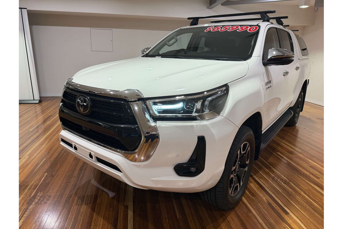 2023 Toyota Hilux SR5 GUN126R 4X4