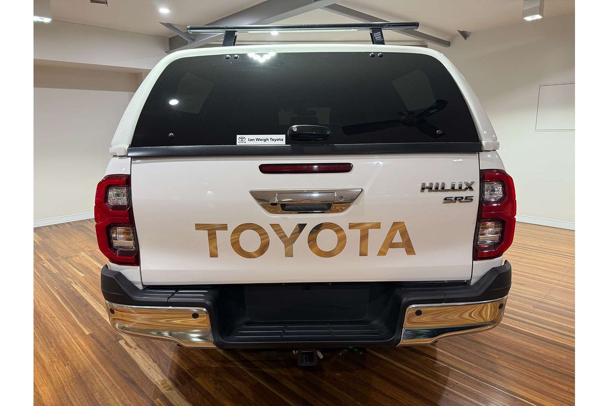 2023 Toyota Hilux SR5 GUN126R 4X4