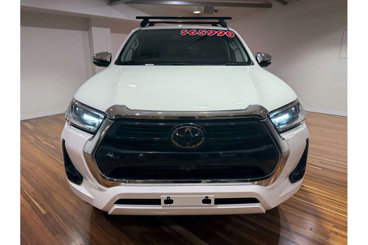 2023 Toyota Hilux SR5 GUN126R 4X4