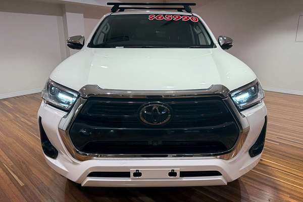2023 Toyota Hilux SR5 GUN126R 4X4