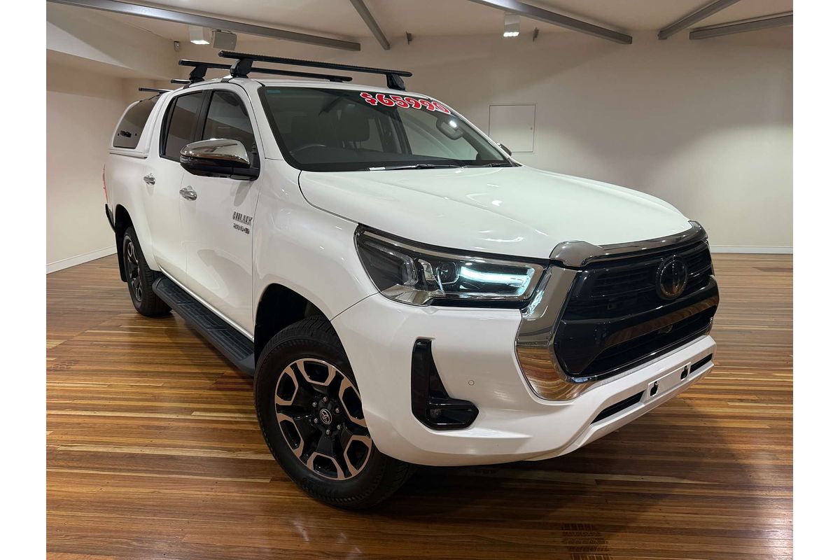 2023 Toyota Hilux SR5 GUN126R 4X4