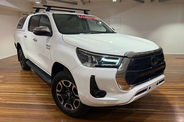 2023 Toyota Hilux SR5 GUN126R 4X4