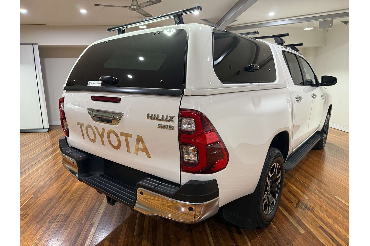 2023 Toyota Hilux SR5 GUN126R 4X4