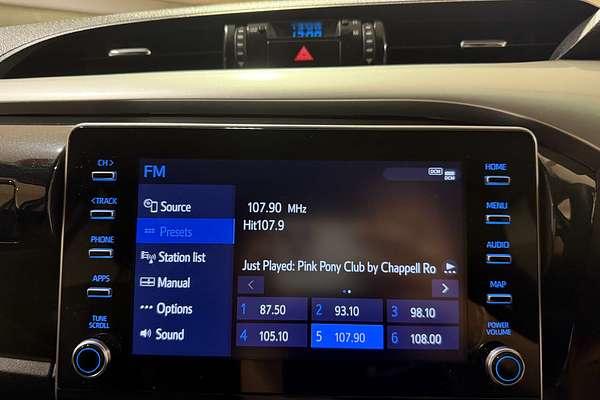 2023 Toyota Hilux SR5 GUN126R 4X4
