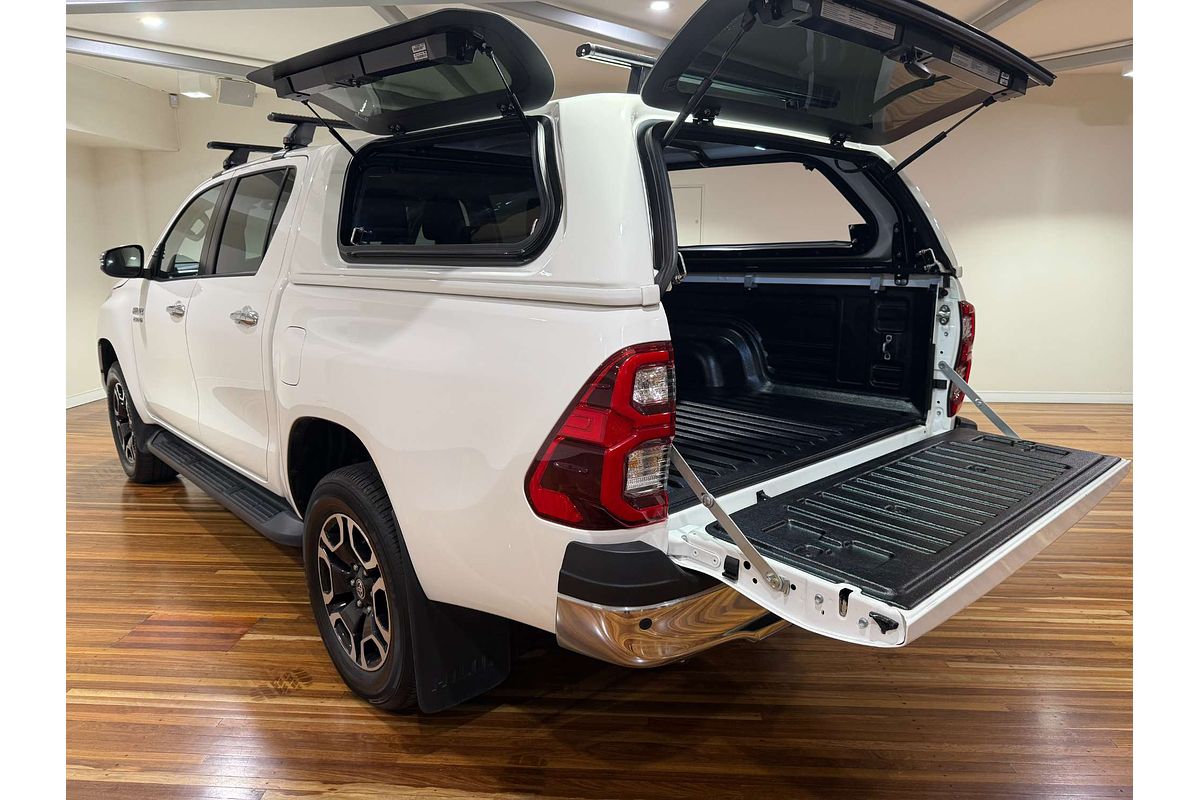 2023 Toyota Hilux SR5 GUN126R 4X4