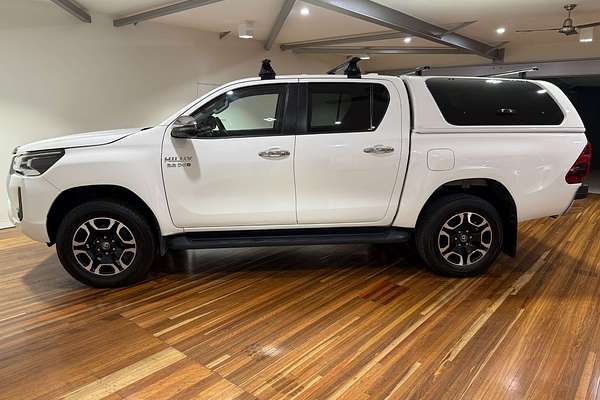 2023 Toyota Hilux SR5 GUN126R 4X4