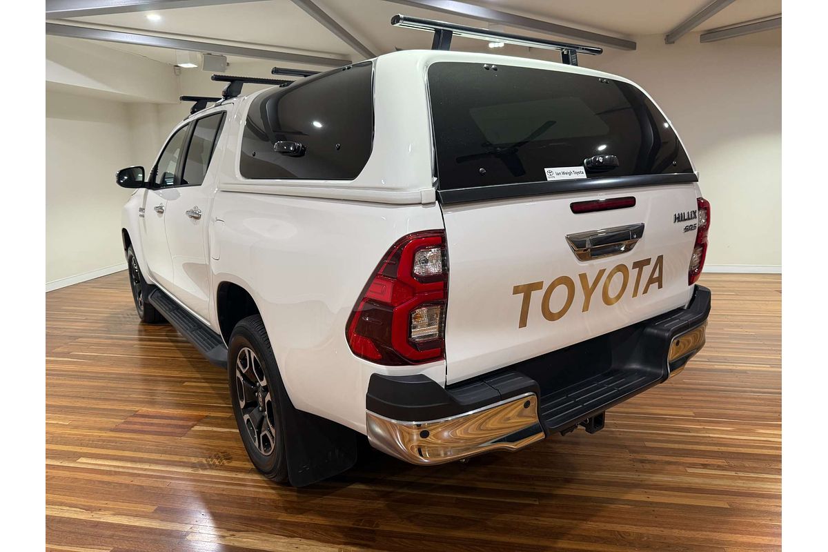 2023 Toyota Hilux SR5 GUN126R 4X4