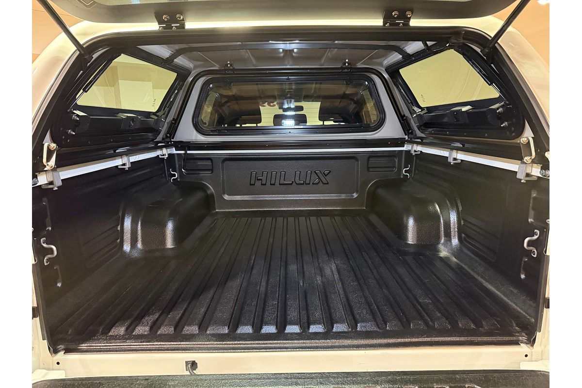 2023 Toyota Hilux SR5 GUN126R 4X4