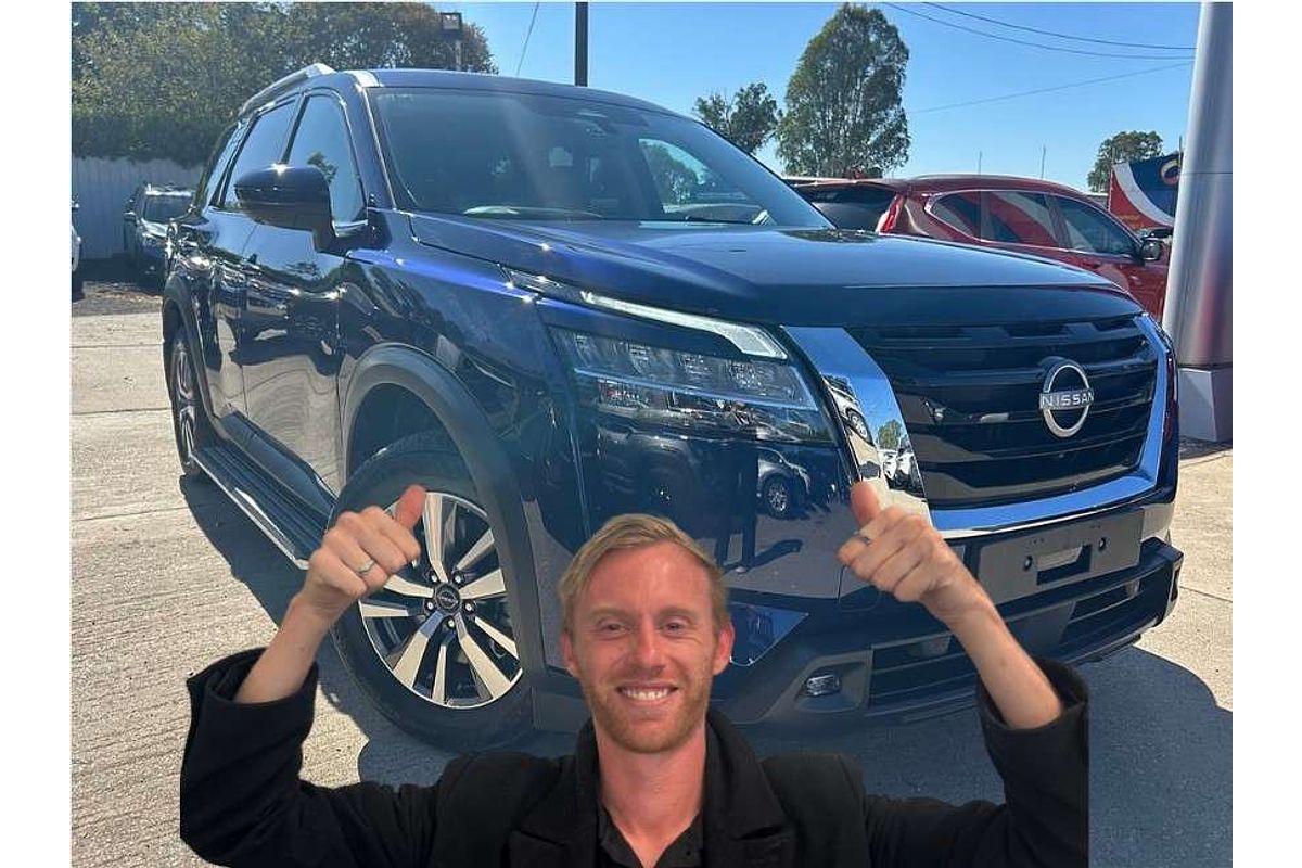 2022 Nissan Pathfinder Ti R53