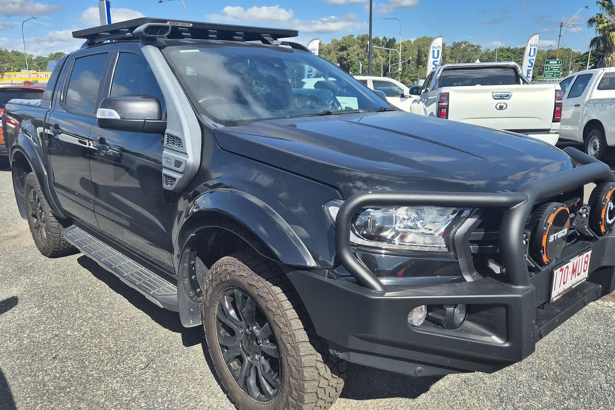2021 Ford Ranger Wildtrak PX MkIII 4X4 2.0L