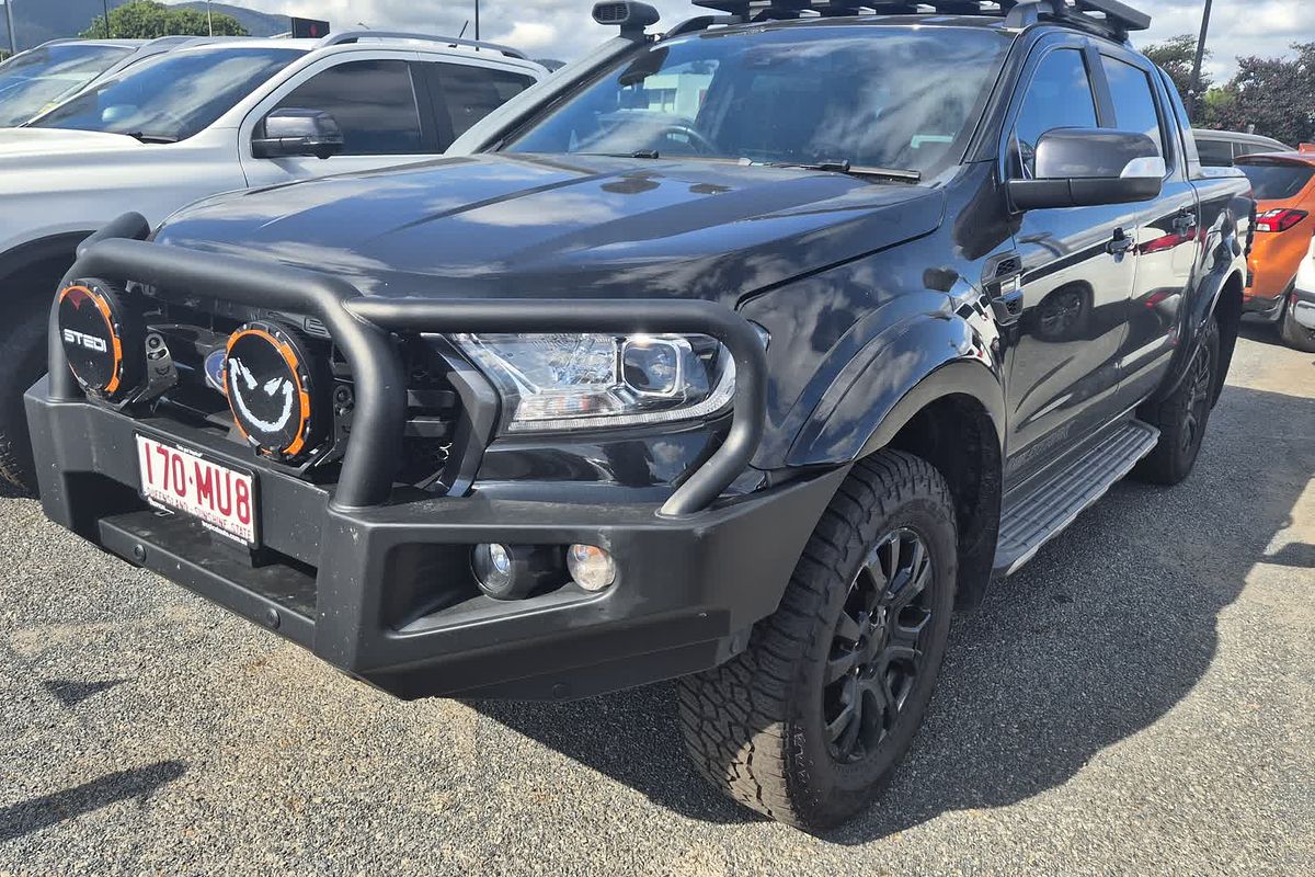 2021 Ford Ranger Wildtrak PX MkIII 4X4 2.0L